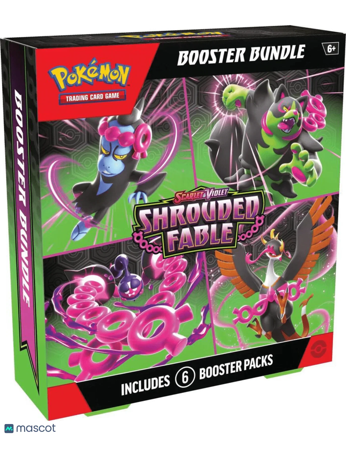 Pokemon Shrouded Fable 820650413094 Booster Bundle - Papa Joey's Collectibles