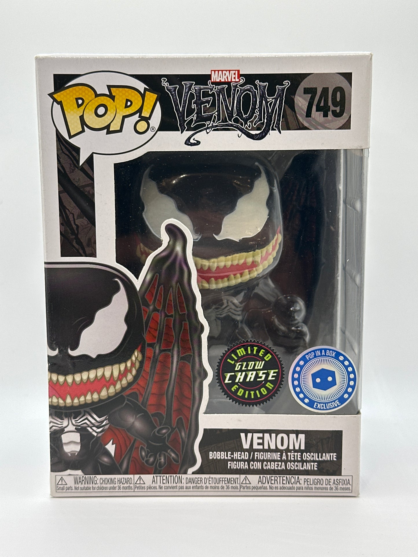 POP! Marvel —Venom—Venom #749