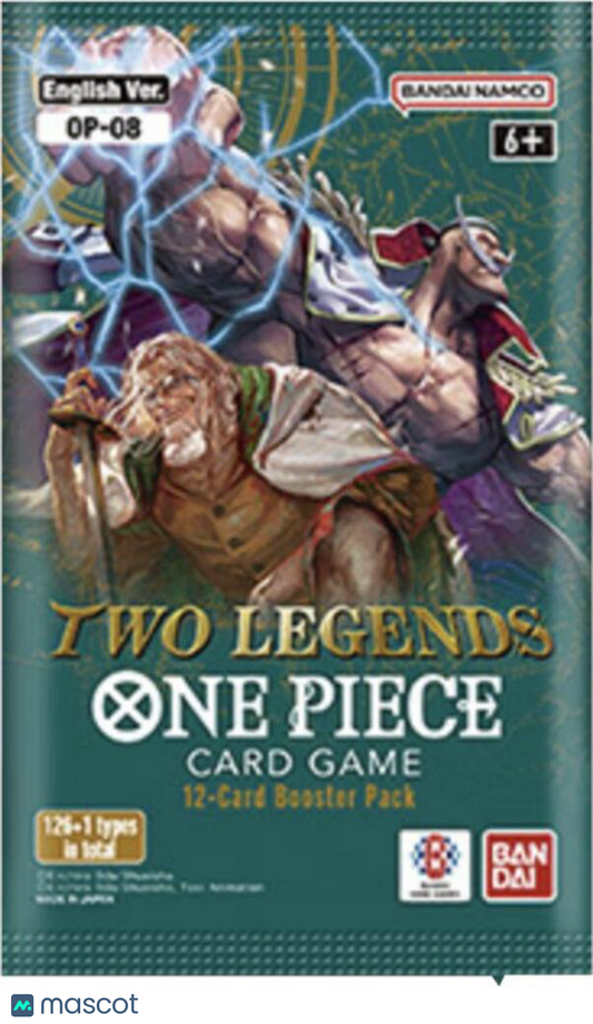 2024 One Piece Two Legends (OP-08) Booster Pack