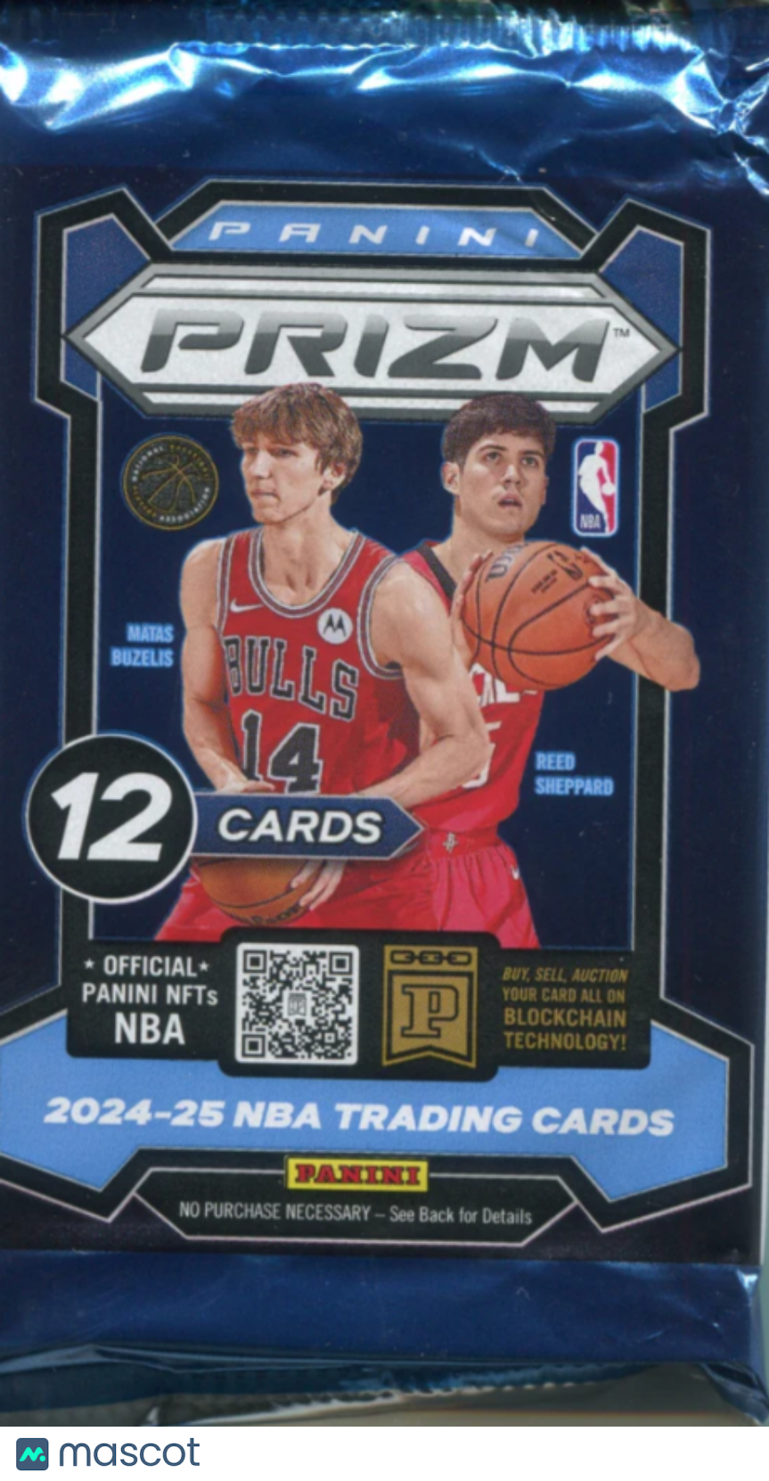 2024-25 Panini Prizm Basketball Hobby Pack