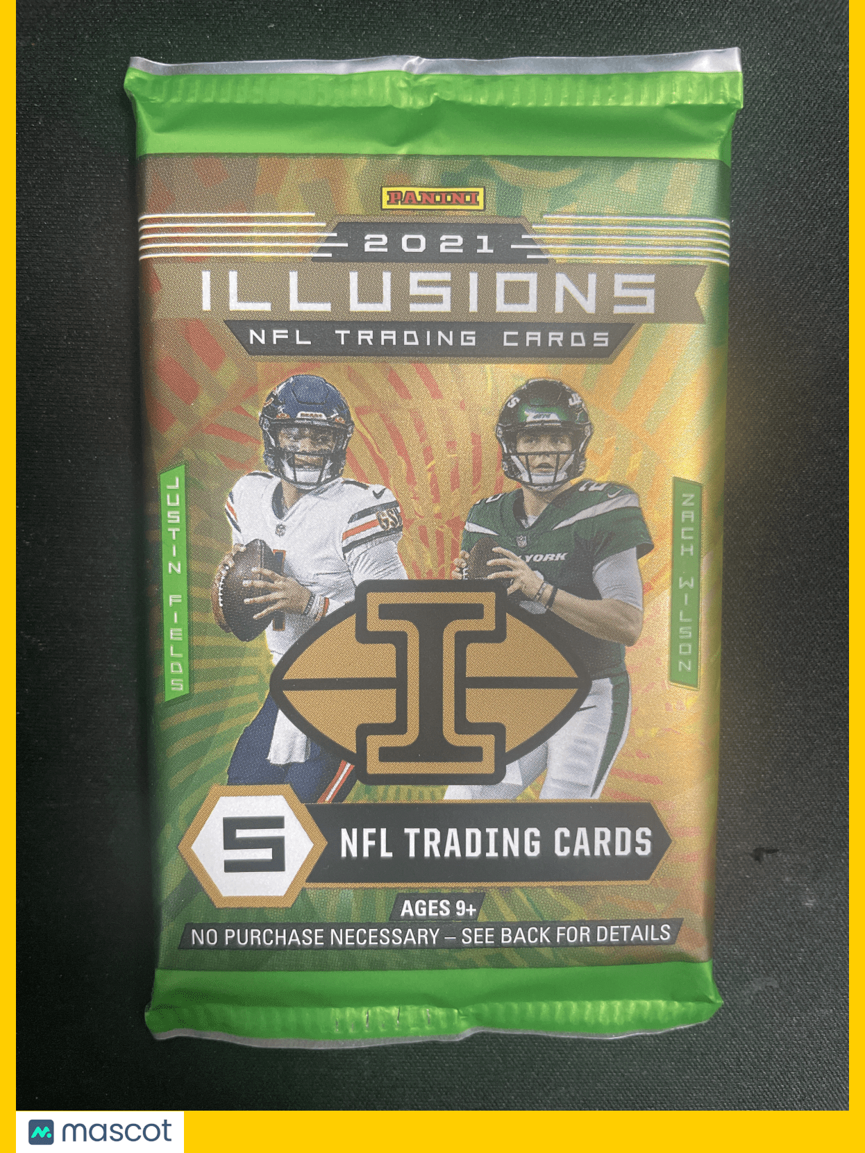 2021 Panini Illusions Football Hobby Pack