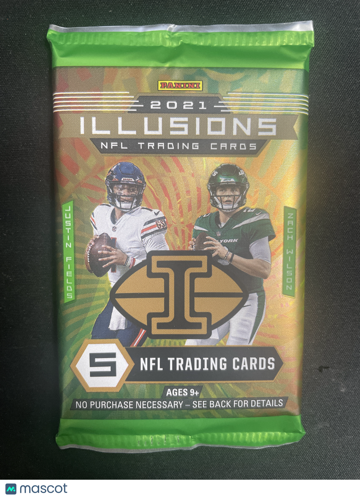 2021 Panini Illusions Football Hobby Pack