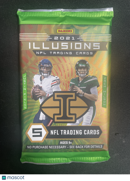 2021 Panini Illusions Football Hobby Pack