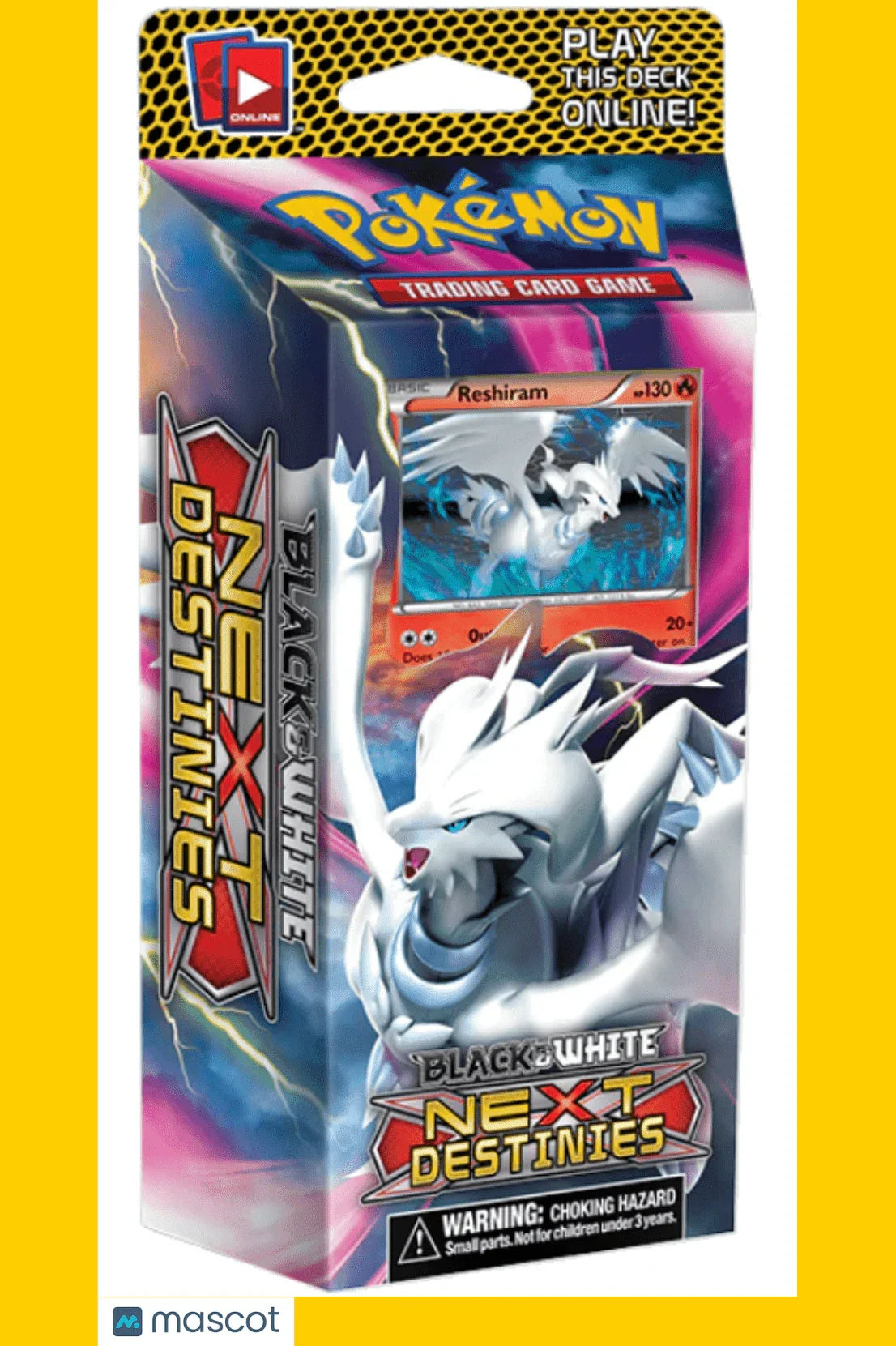 2012 Pokemon BW Next Destinies (Reshiram) Battle Deck - Papa Joey's Collectibles