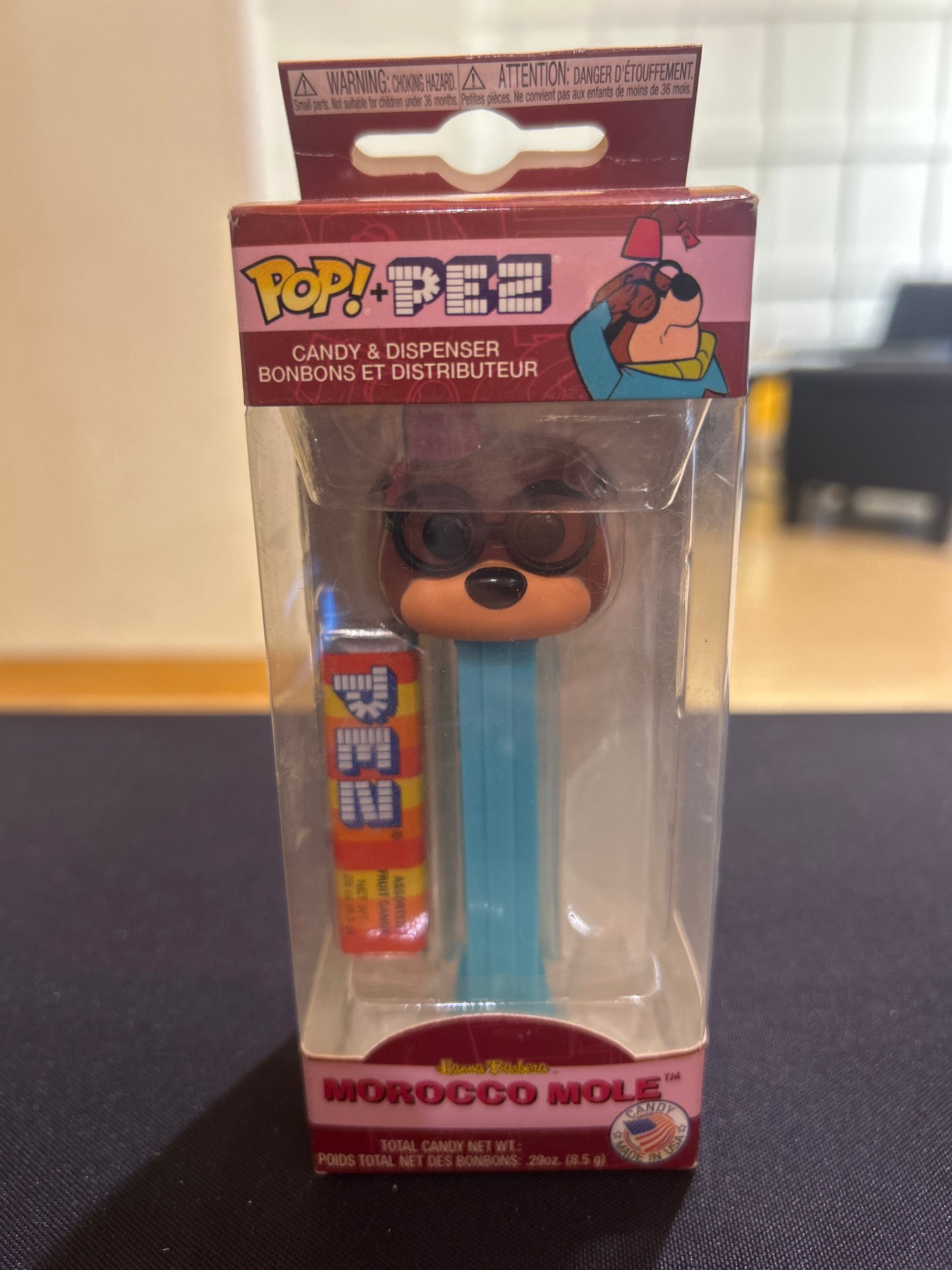 POP! PEZ Hanna Barbera Secret Squirrel & MOROCCO MOLE Limited Edition!