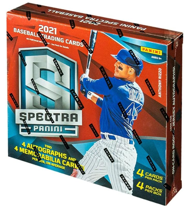 2021 Panini Spectra Baseball Hobby Pack