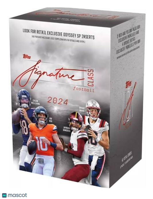 2024 Topps Signature Class Football Blaster Box
