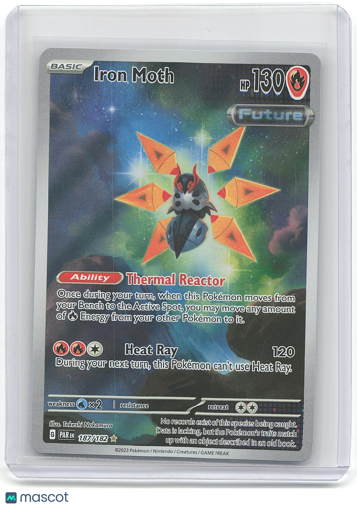 Pokémon Iron Moth 2023 Pokemon #182/189