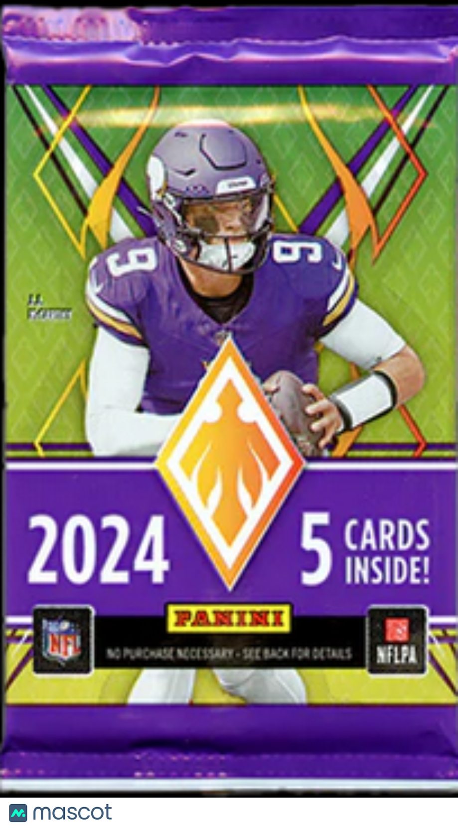 2024 Panini Phoenix Football Hobby Pack