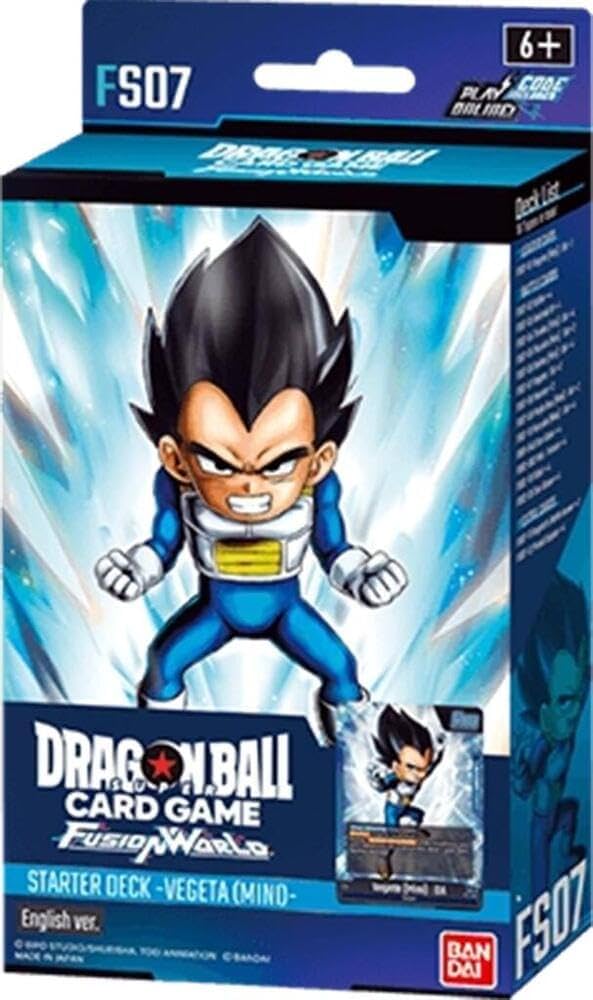 2025 Dragon Ball Super Card Game Fusion World Vegeta(mini) Starter Deck