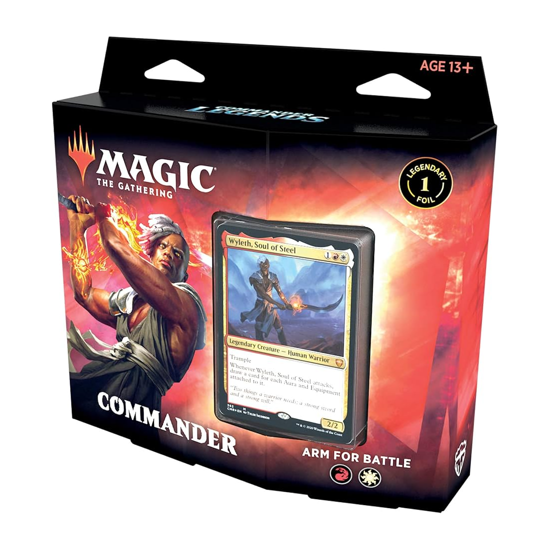 2020 Magic: The Gathering Commander Legends Arm for Battle Commander Deck