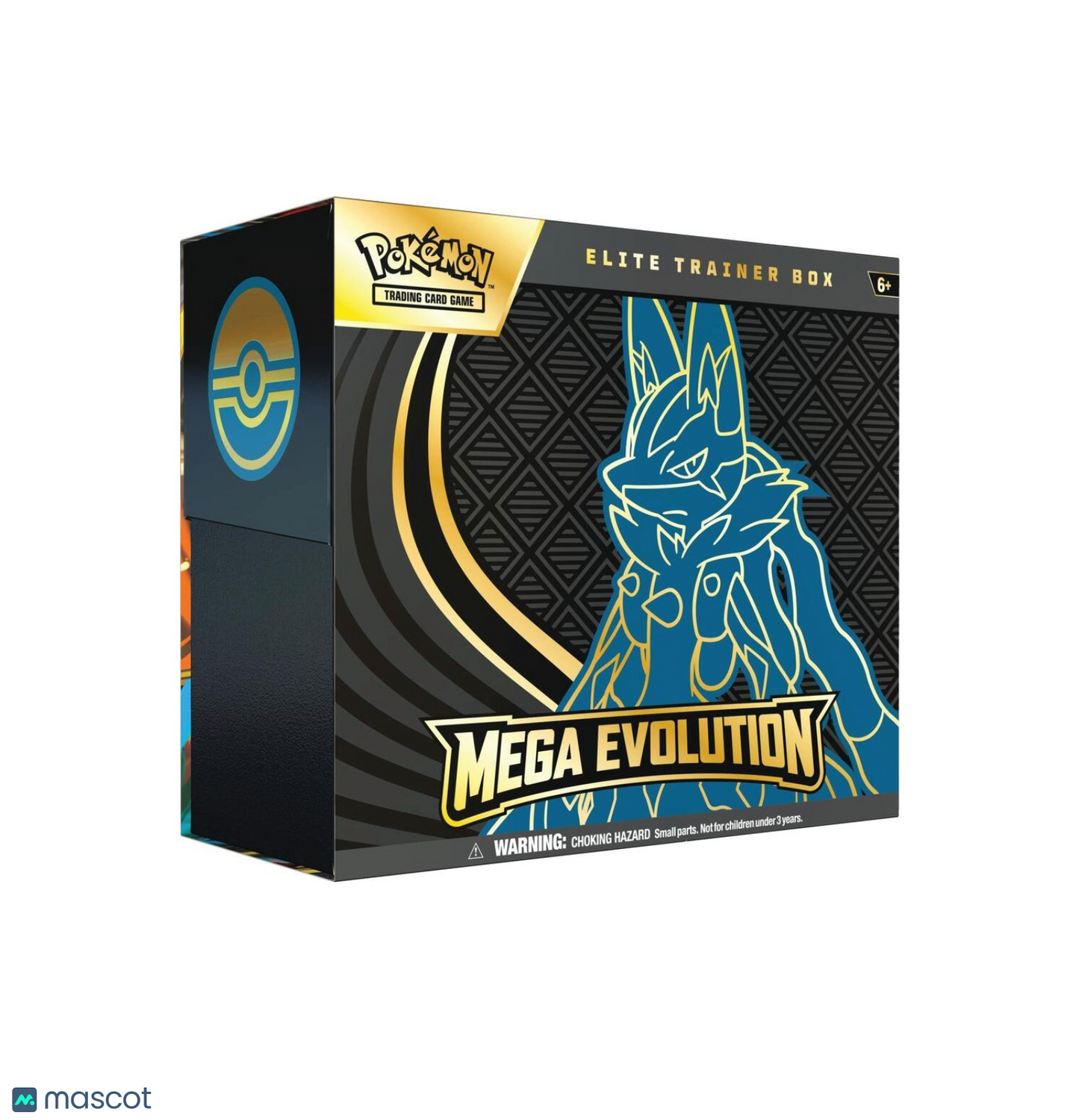 2025 Pokemon Mega Evolution Elite Trainer Box (Mega Lucario)