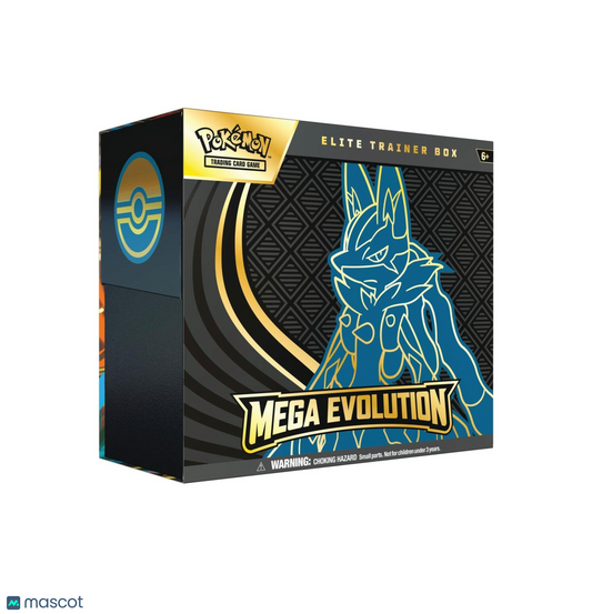 2025 Pokemon Mega Evolution Elite Trainer Box (Mega Lucario)