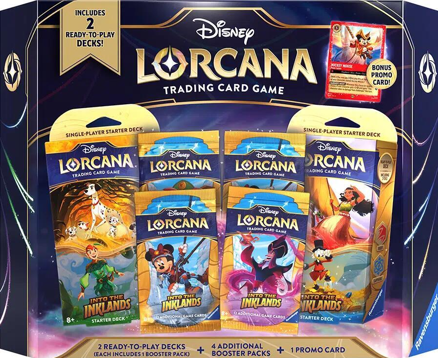 2025 Lorcana Into the Inklands (Ready to Play Bundle) Box - Papa Joey's Collectibles