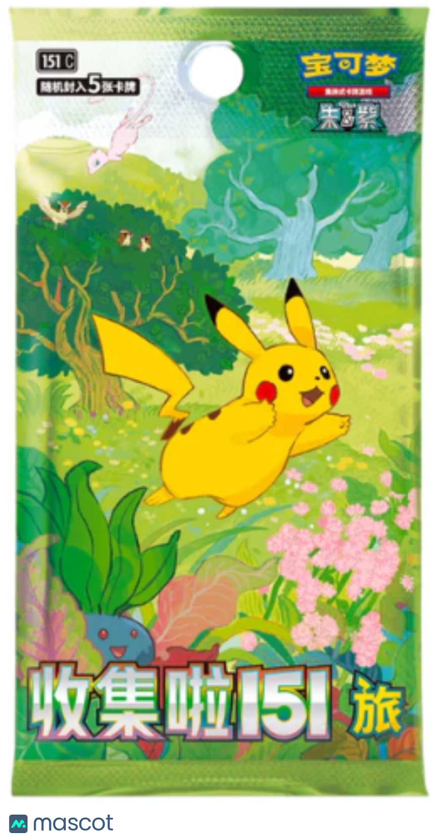 Pokemon Scarlet & Violet 151 Journey Chinese Booster Pack