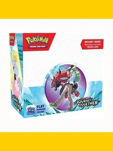 Pokemon Journey Together Booster Pack - Papa Joey's Collectibles