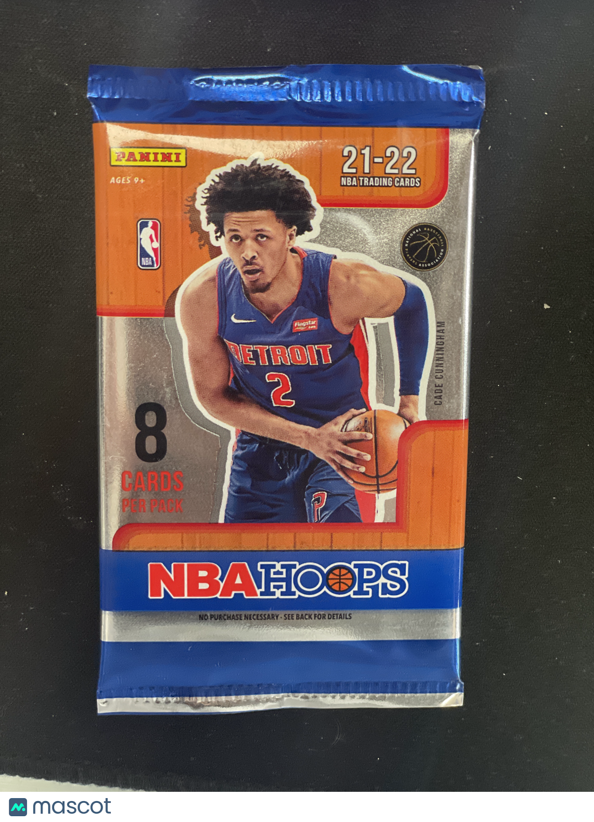 2021-22 Panini NBA Hoops Basketball Retail Pack