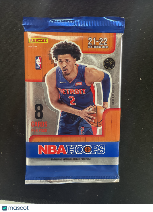 2021-22 Panini NBA Hoops Basketball Retail Pack