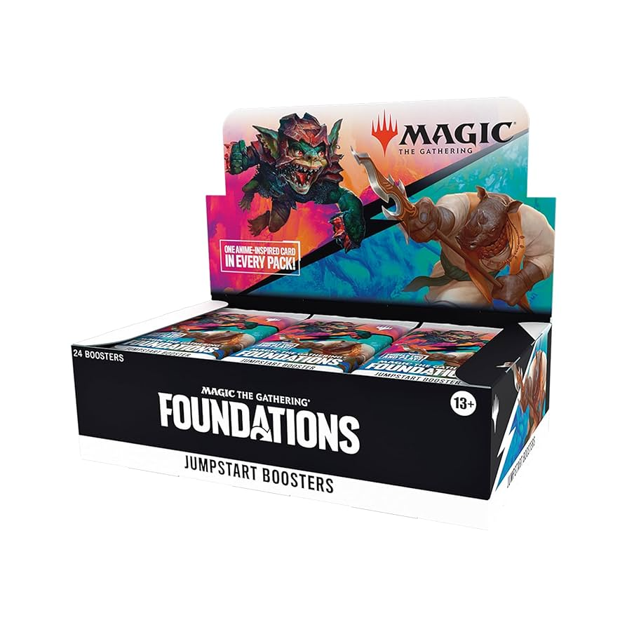 2024 Magic: The Gathering Foundations Jumpstart Booster Pack