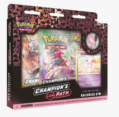 2020 Pokemon Sword & Shield Champion's Path Random Pin Collection
