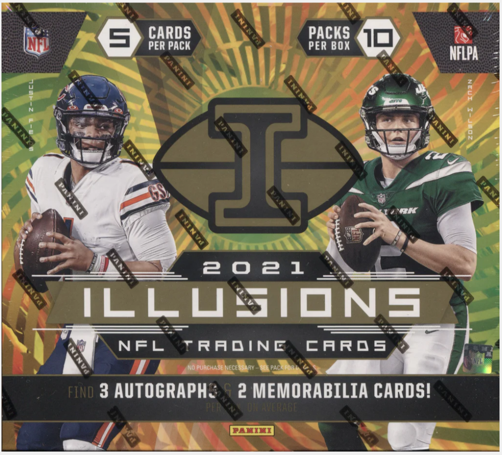 2021 Panini Illusions Football Hobby Pack