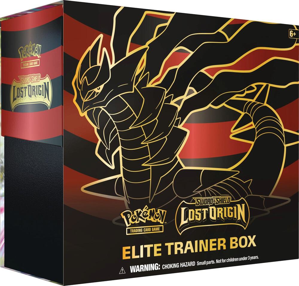 2022 Pokemon Sword & Shield Lost Origin Elite Trainer Box