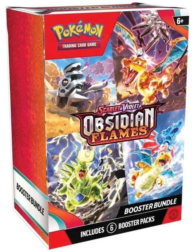 Pokémon TCG: Scarlet & Violet—Obsidian Flames Booster Bundle