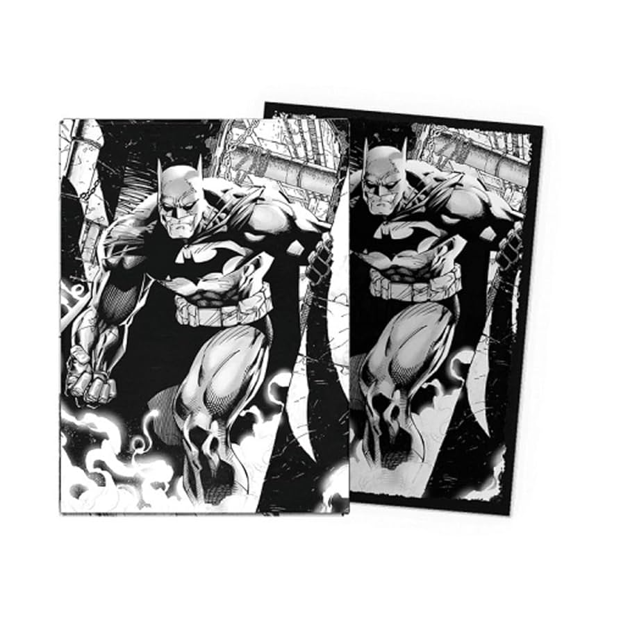 Dragon Shield Standard 20 Pt. Batman, Dark Night Matte Card Sleeves