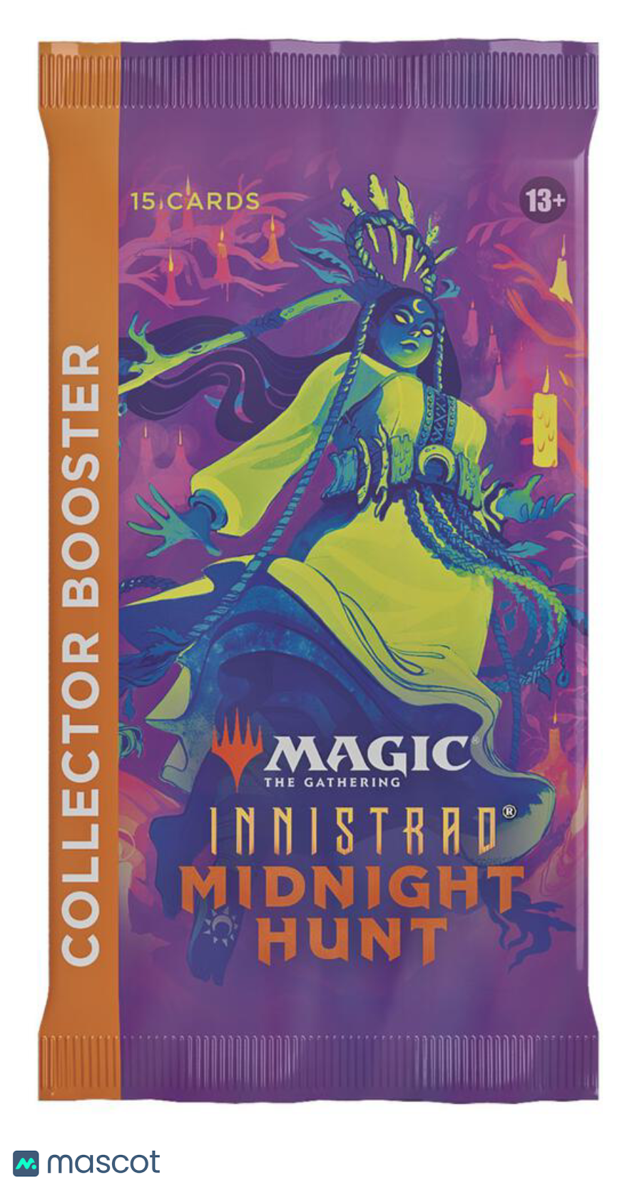 Magic TG Inistrad (Midnight Hunt) Collector Booster Pack
