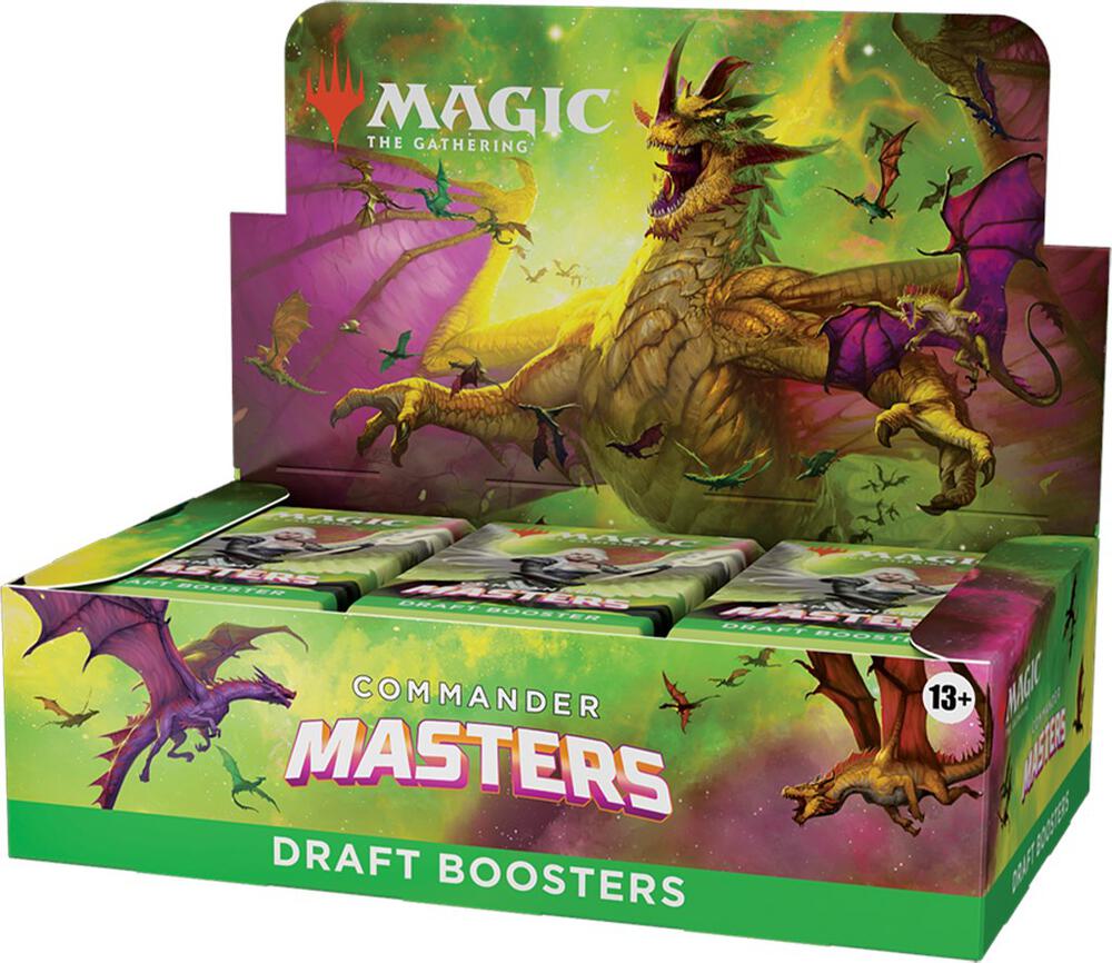 2023 Magic: The Gathering Commander Masters Draft Booster Pack
