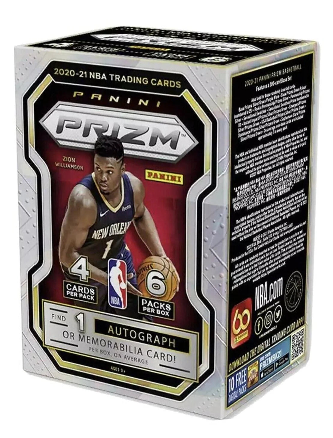 2020-21 Prizm Basketball Blaster Box