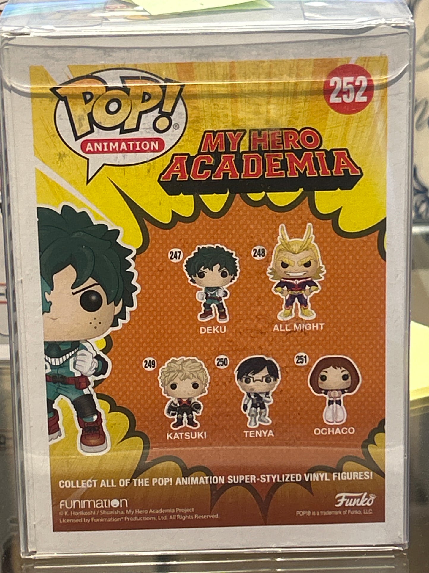 Funko Deku (Battle) Very Good Hot Topic
