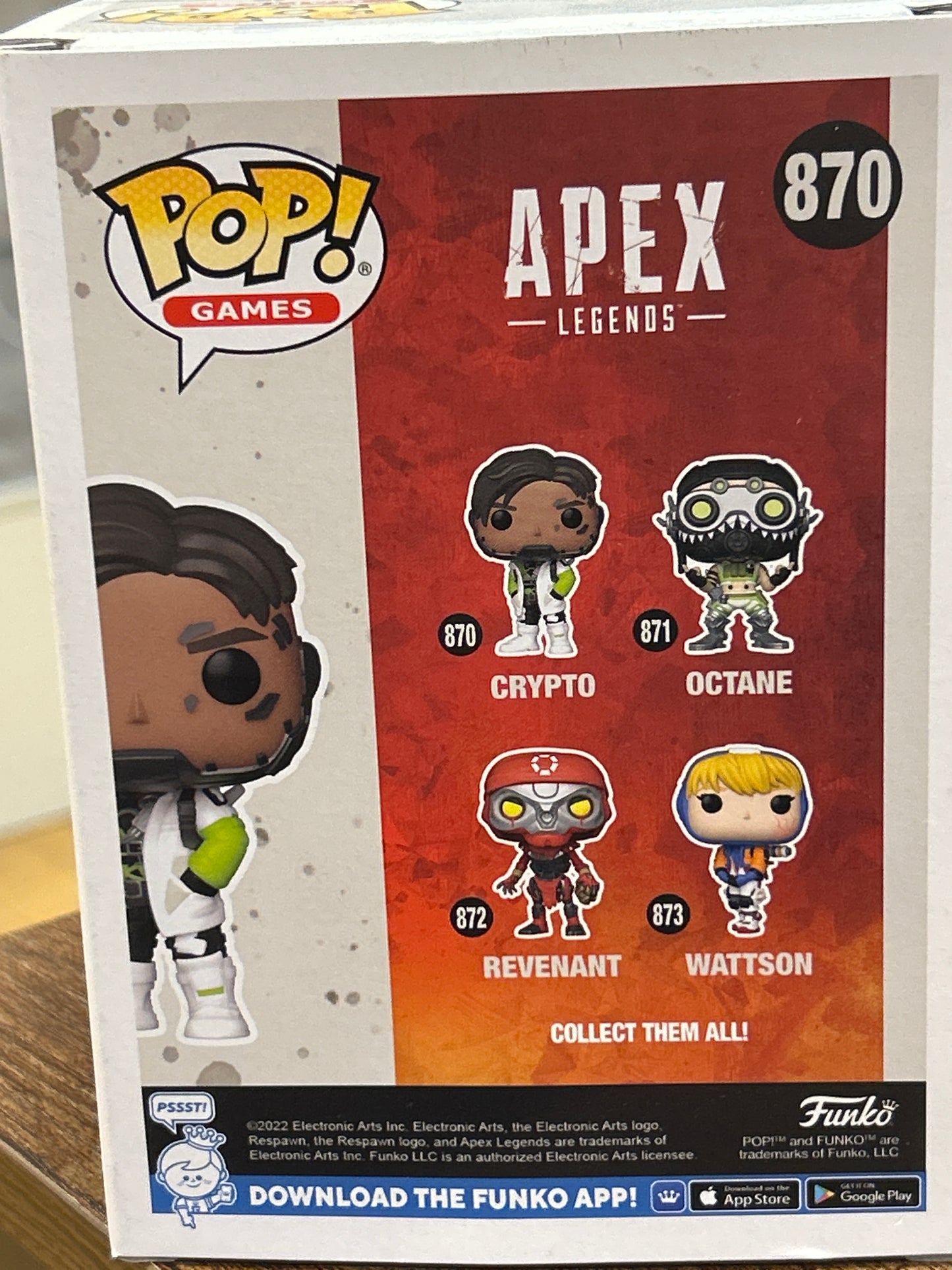 Funko Crypto (Apex Legends) #