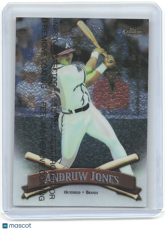 1998 Topps Baseball Andruw Jones #2