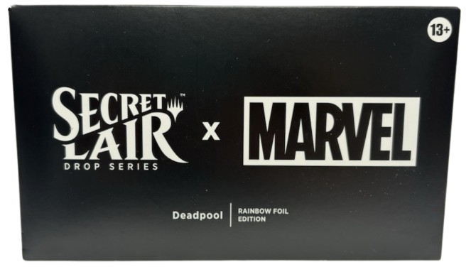 2025 Magic TG Secret Lair (Deadpool) Pack Sealed