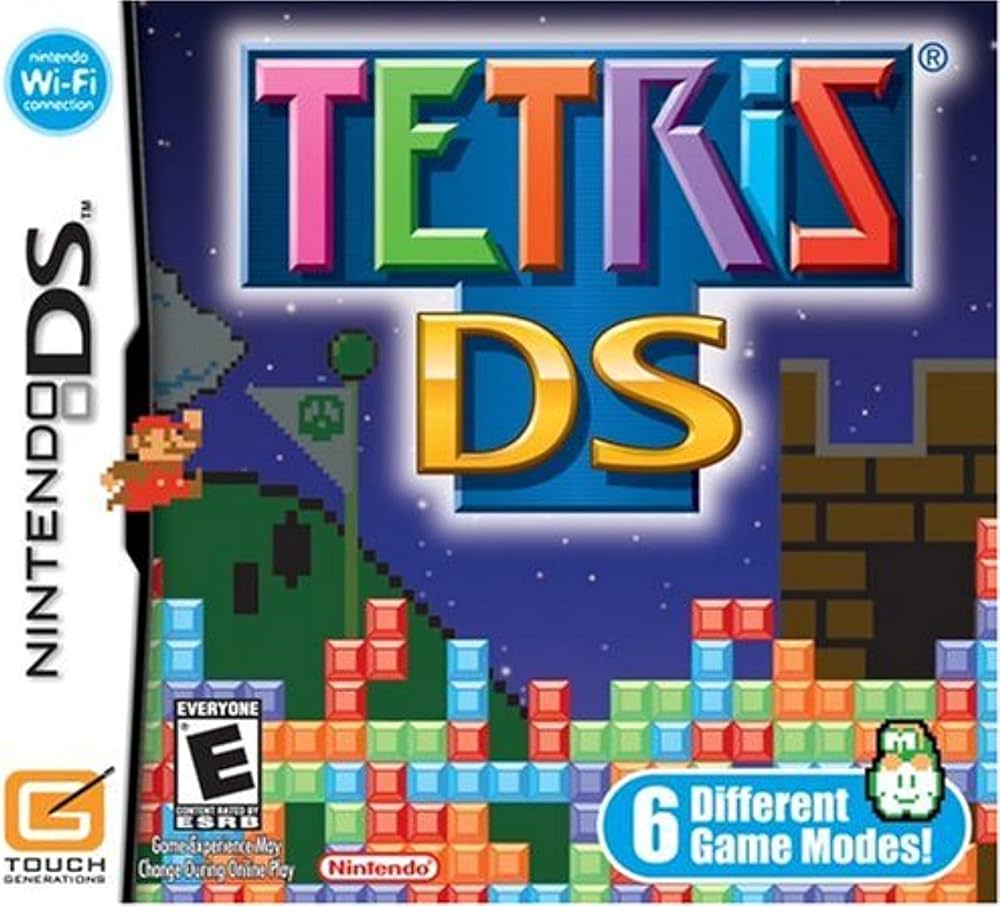 Tetris DS (Nintendo DS) - Pre-Owned