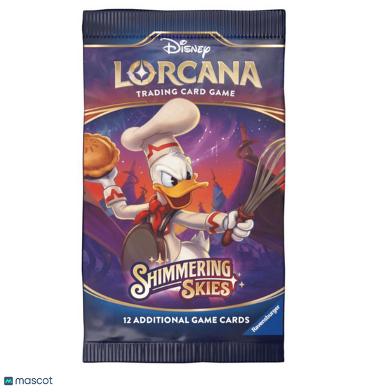 Lorcana Shimmering Skies Booster Pack