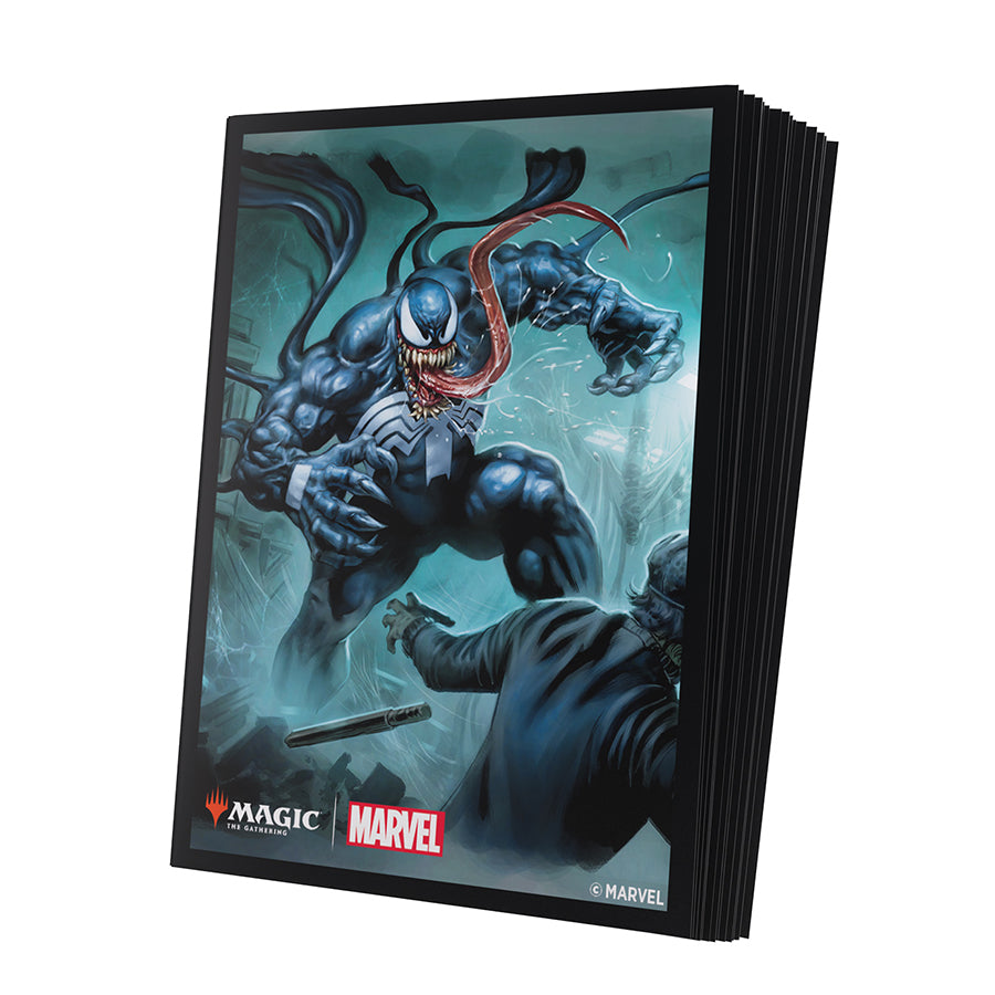 GameGenic Standard (Venom) Card Sleeves Magic: The Gathering x Spider-Man 105 Ct