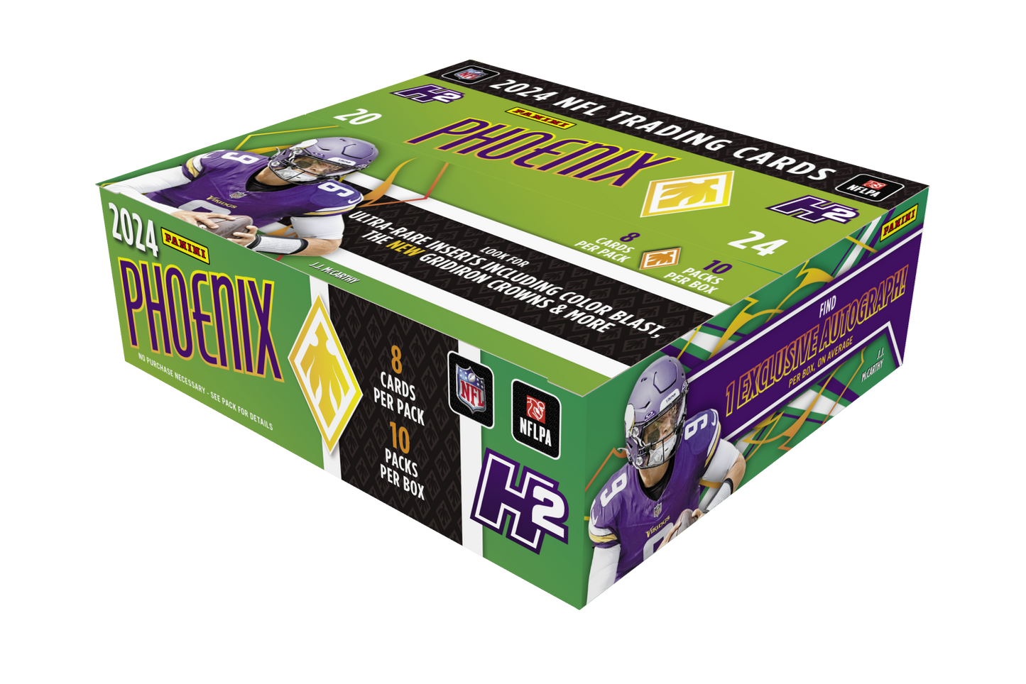Panini Phoenix H2 Football Hobby Pack