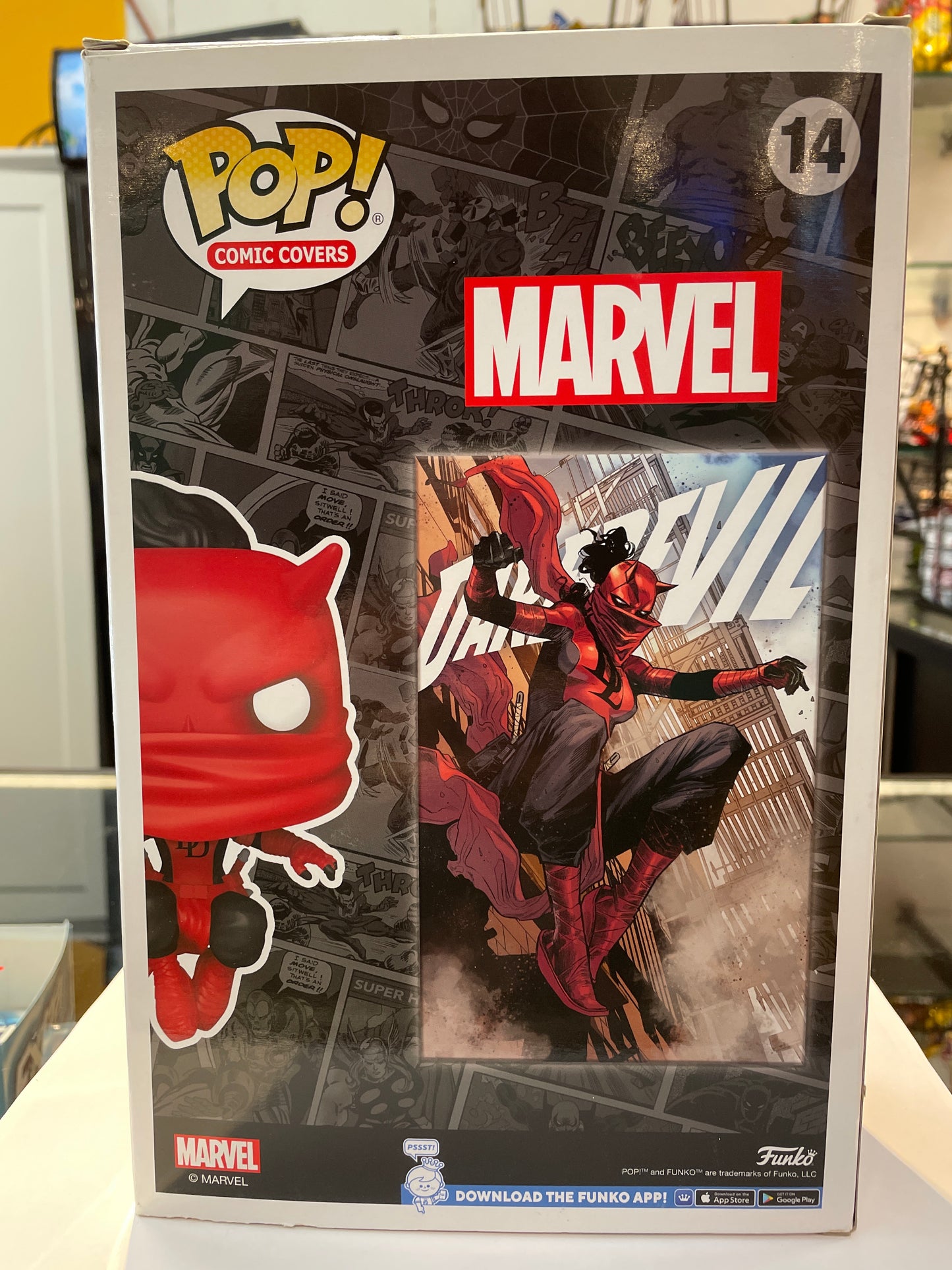 Funko Marvel - Elektra #14 - Papa Joey's Collectibles