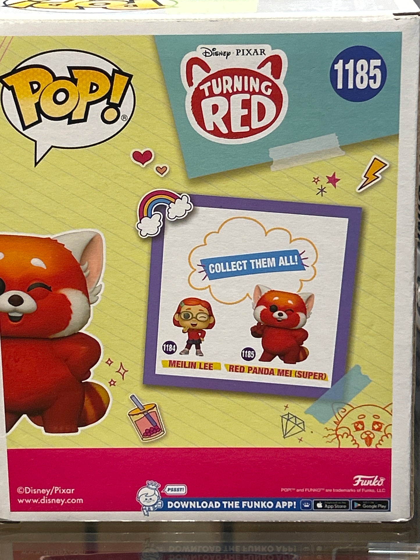 Funko Turning Red: Red Panda Mei #1185 (Good)