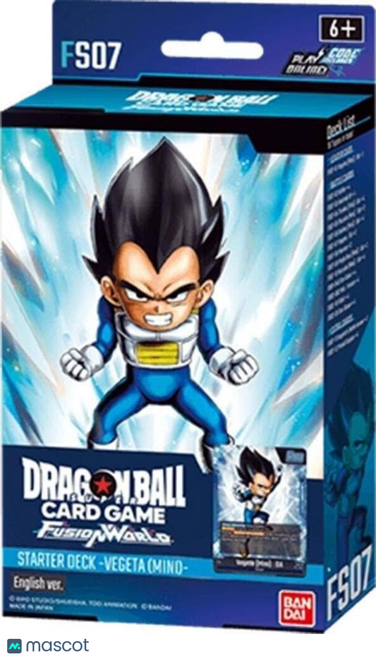 2025 Dragon Ball Super Card Game Fusion World Vegeta(mini) Starter Deck