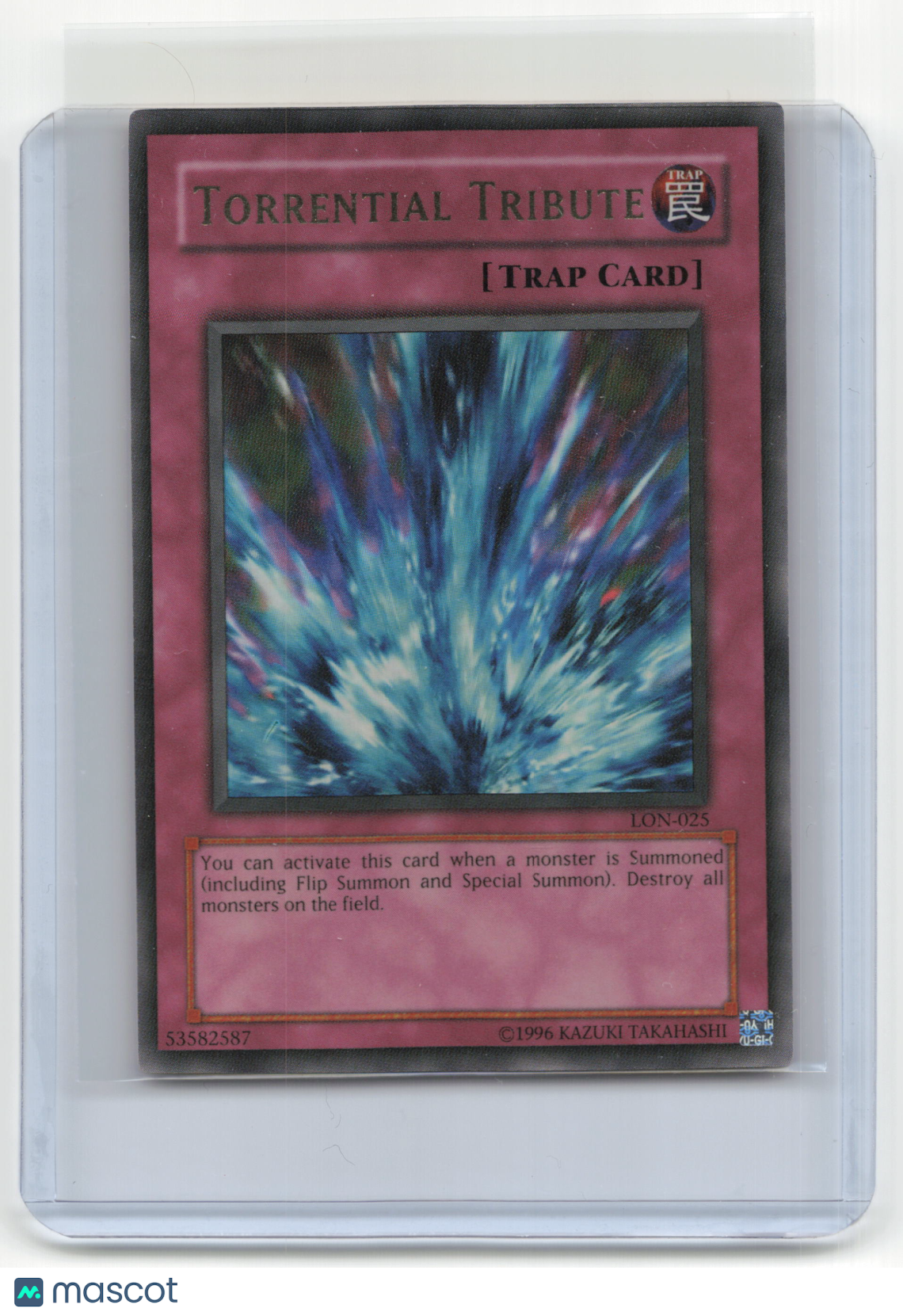 2003 Yu-Gi-Oh! Torrential Tribute Labyrinth of Nightmare #LON-025 UR