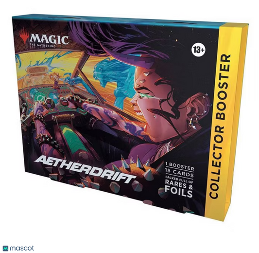 2025 Magic The Gathering Atherdrift Collector Booster