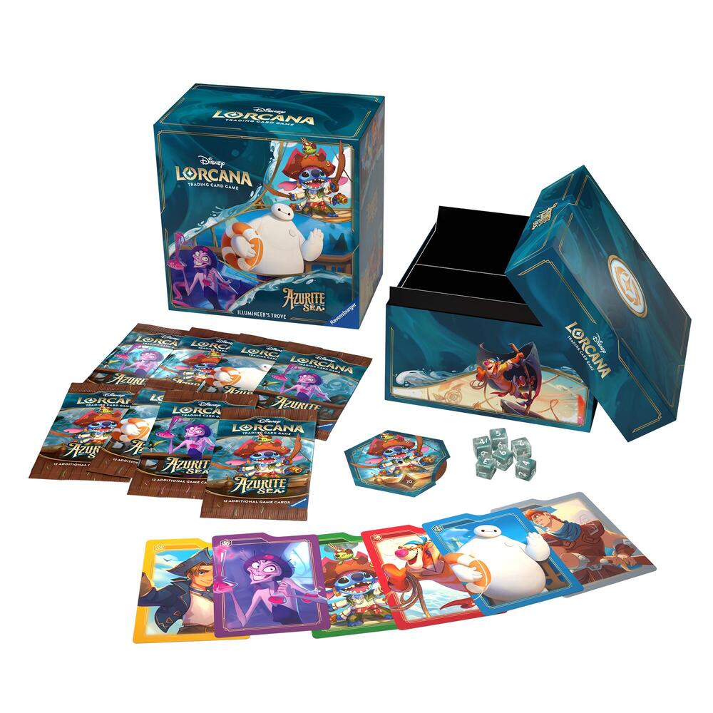 2024 Lorcana Azurite Sea Illumineer's Trove Box