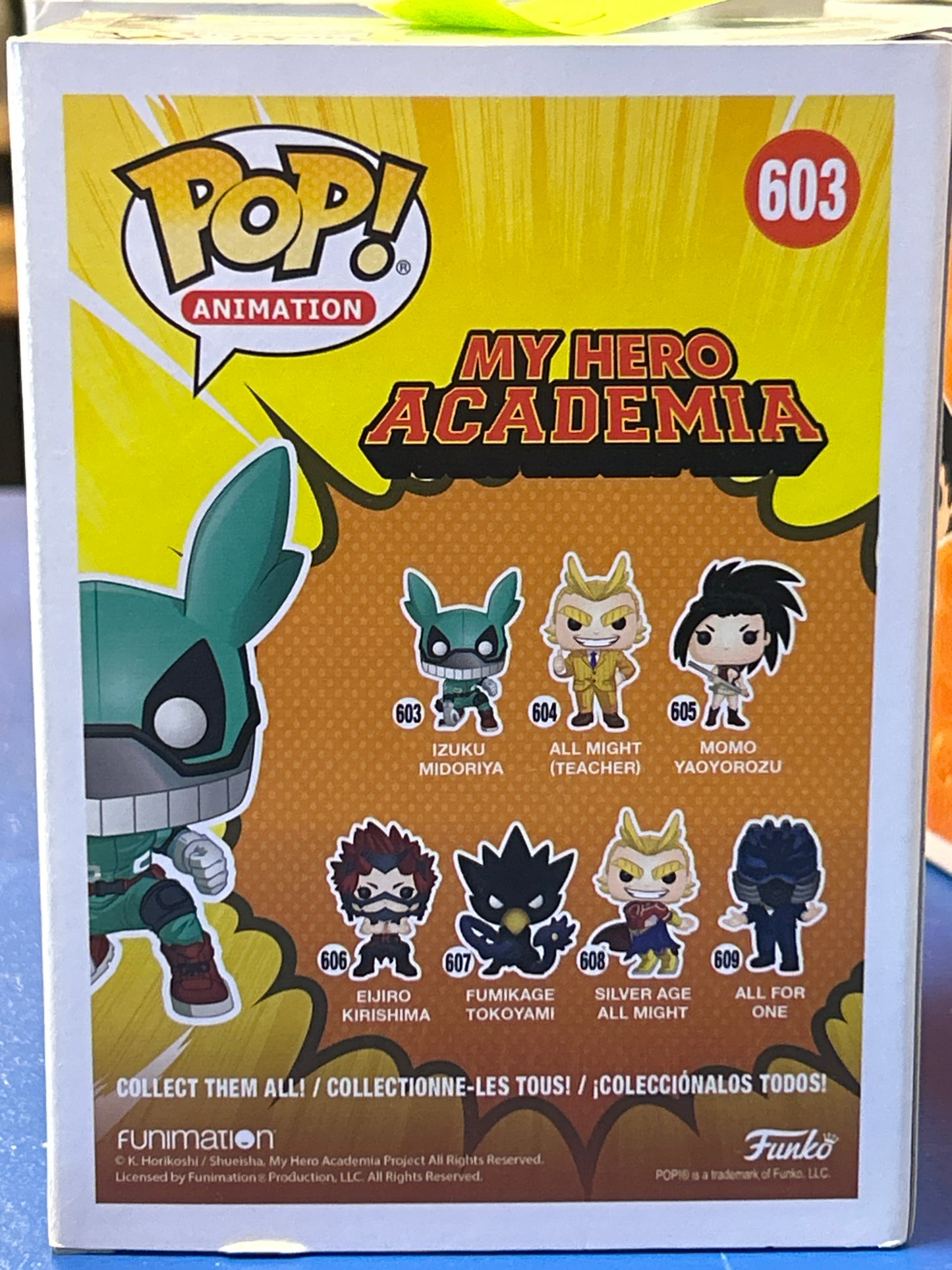 Funko Izuku Midoriya Very Good FYE