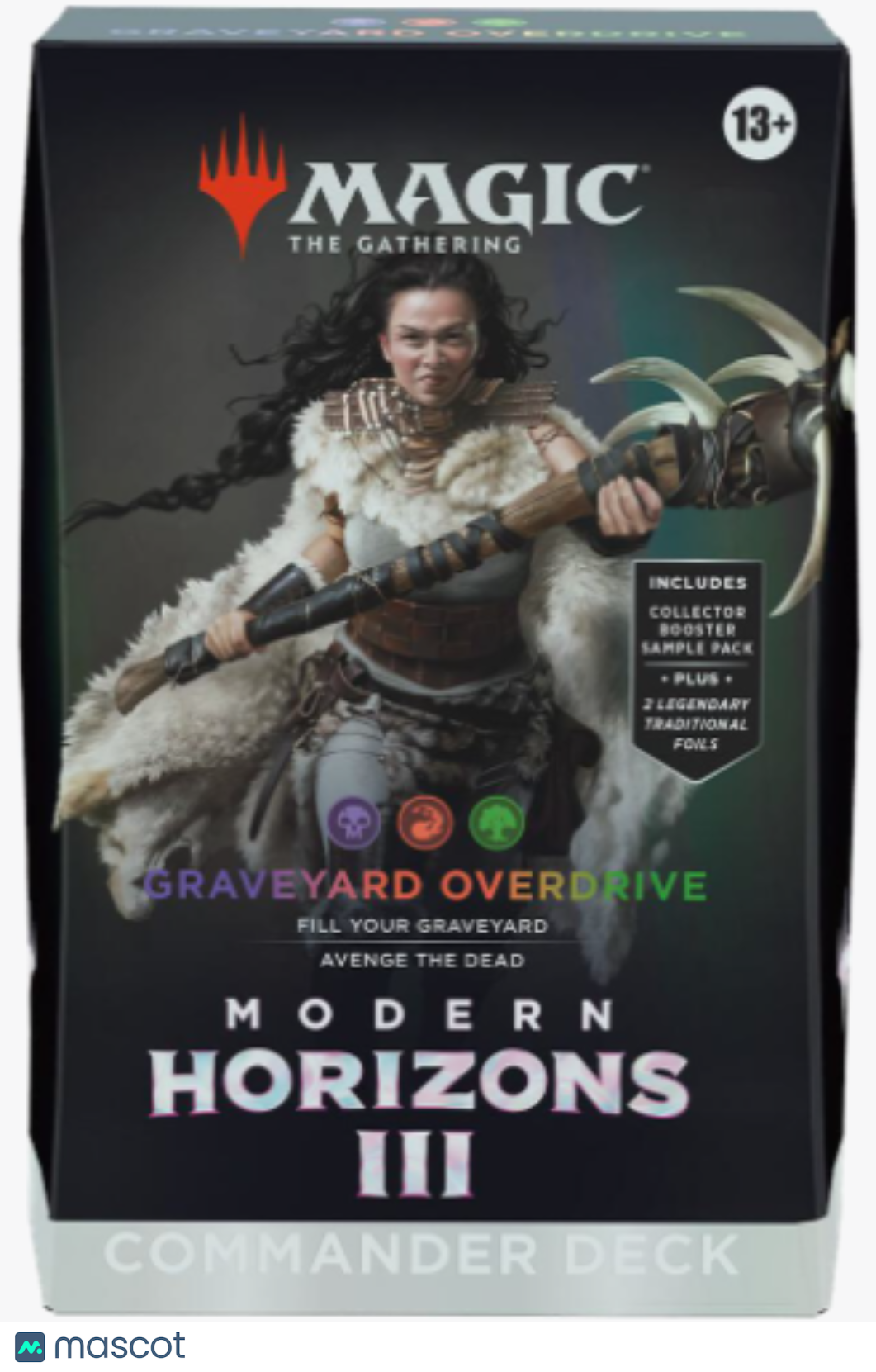 2024 Magic The Gathering Modern Horizon 3 Graveyard Overdrive Commander Deck