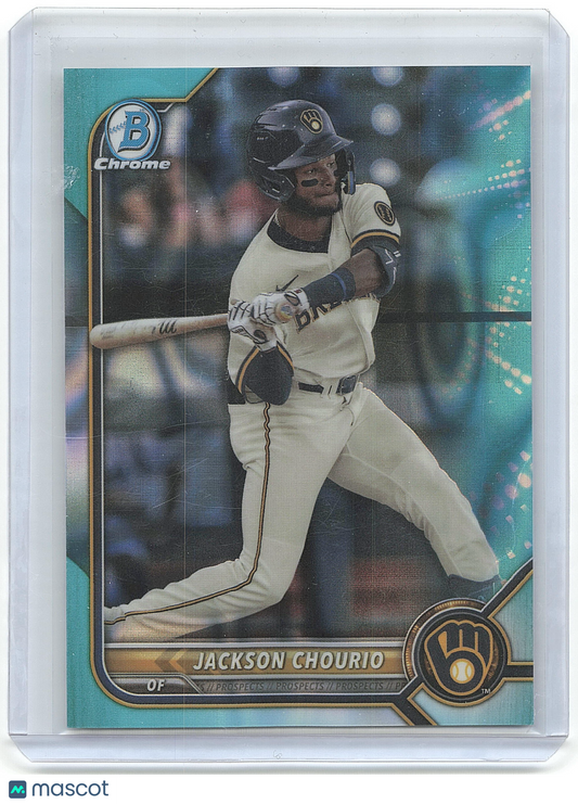 Topps 2021 Bowman Chrome Baseball Jackson Chourio 041/199 #BDC-115