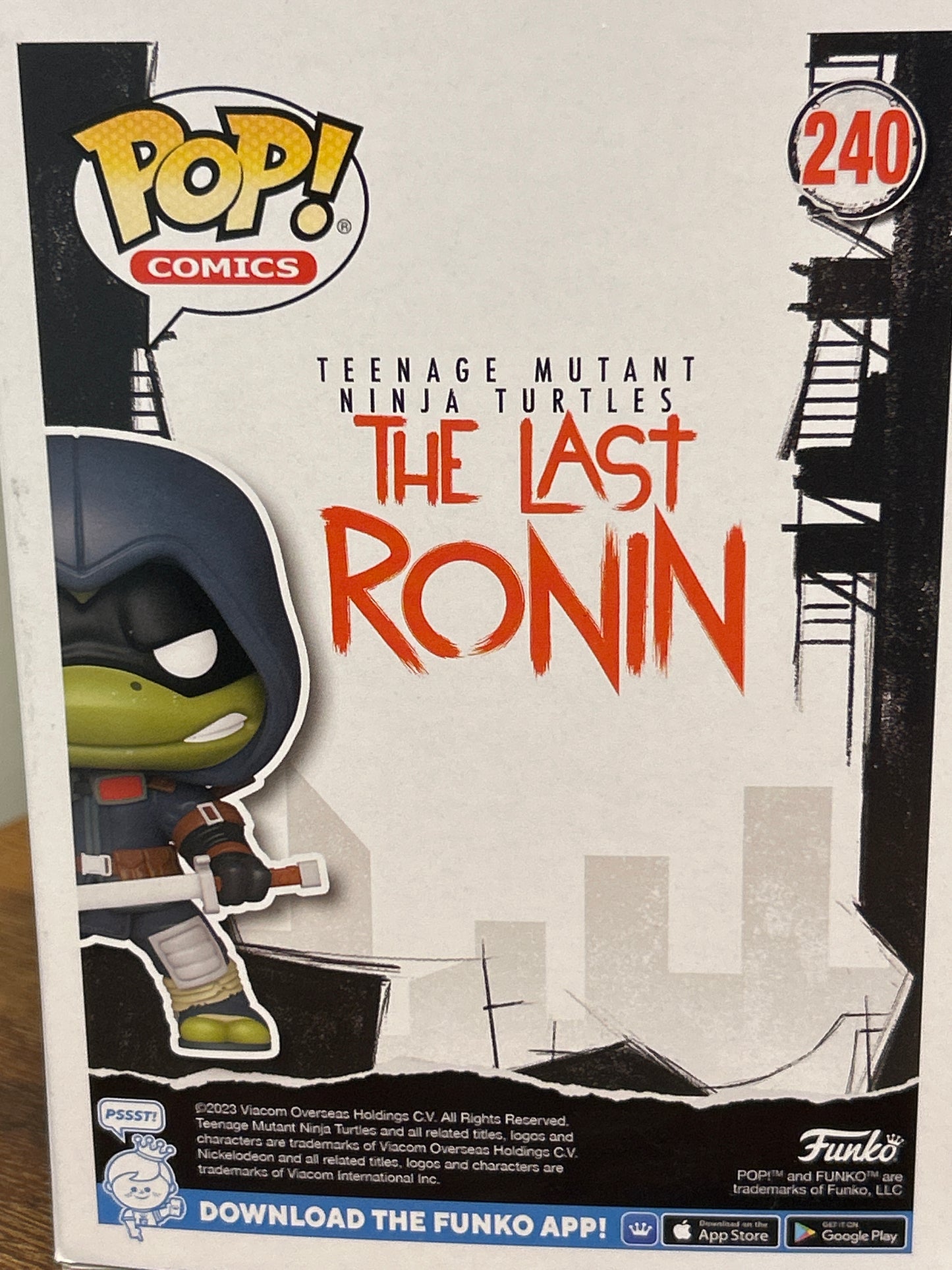 FunkoTeenage Mutant Ninja Turtles The Last Ronin # Exclusive PX Previews
