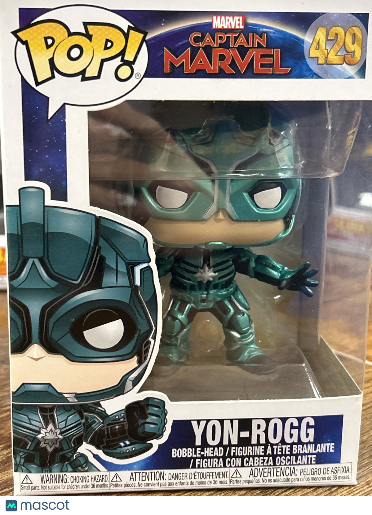 Funko Yon-Rogg Captain Marvel Very Poor